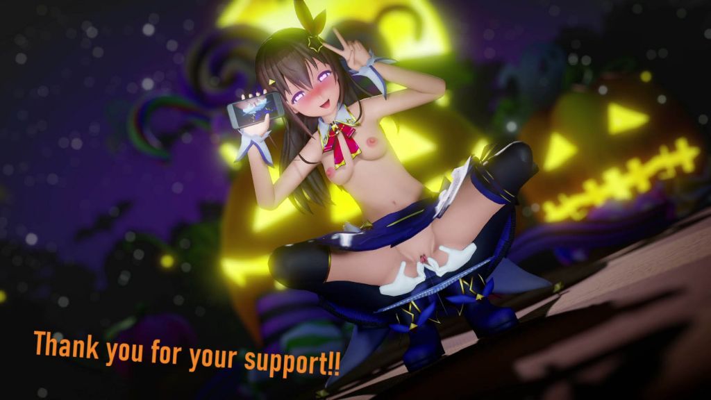 [cocoamilk] とき＠そらさんでいたずらハロウィンナイト nej